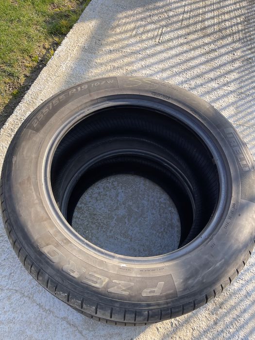 Set 4 anvelope vara pirelli p-zero 255 55 R19