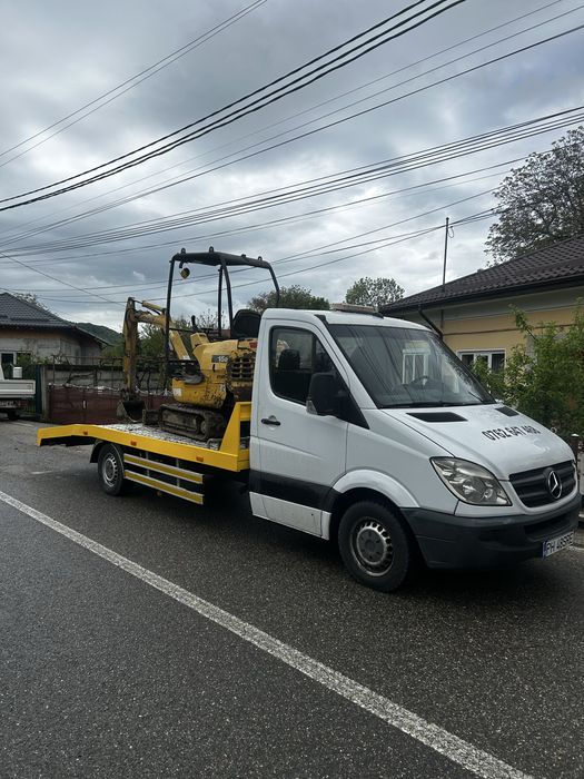 De vanzare Autoplatforma Mercedes Sprinter 311cdi - 2.2diesel - Cat. B - 2008