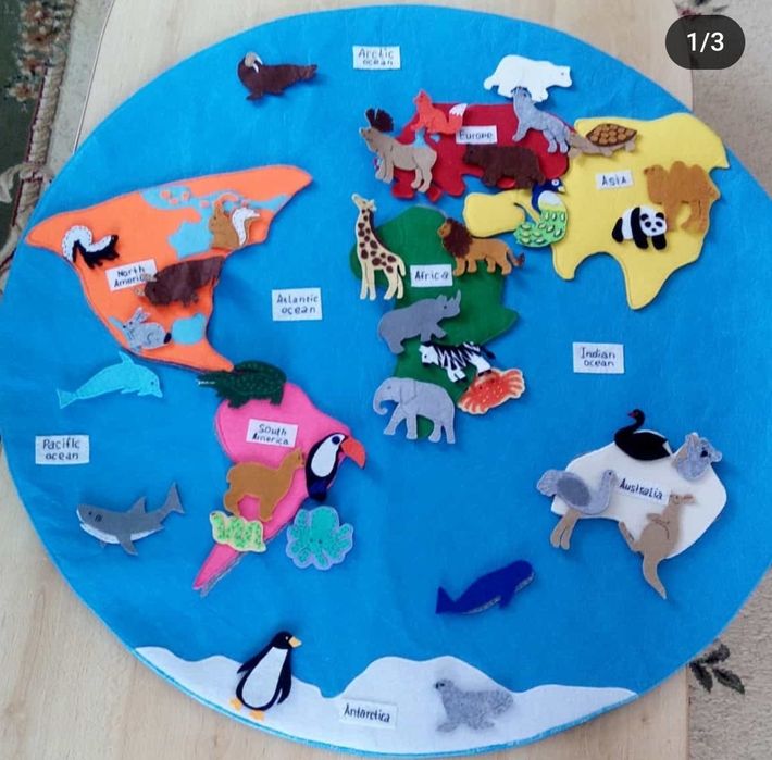 Игрушки из фетра