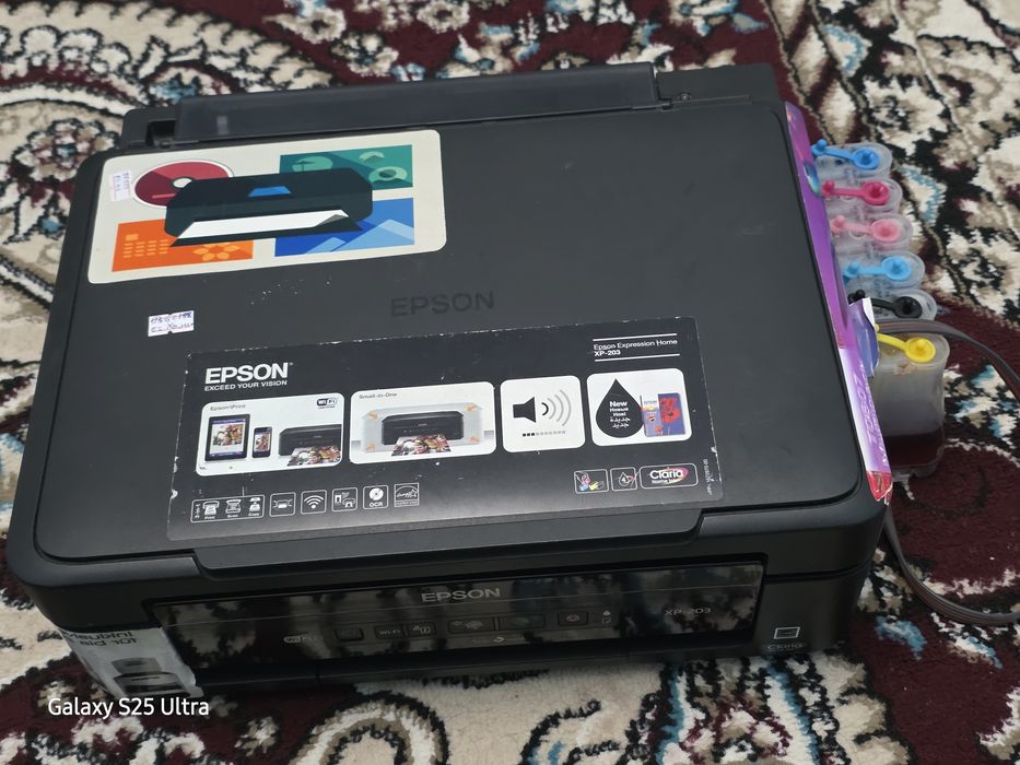 Rangli printr holati edeal aybi yuq