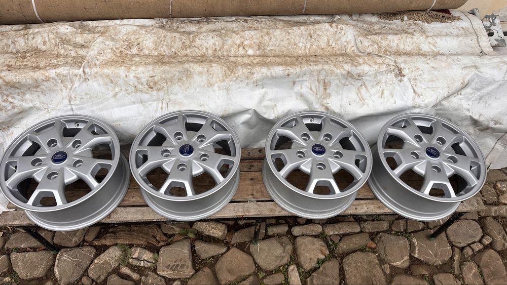 Set jenti Ford Transit Custom 5x160 16"