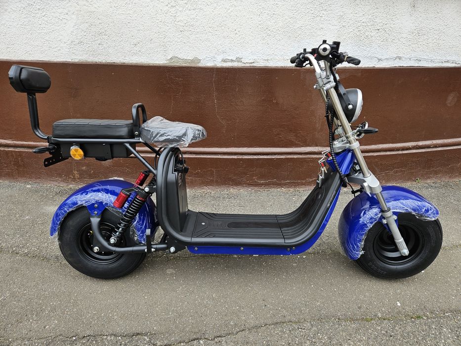 Scuter Electric Harley 1500W fara permis 25km/h