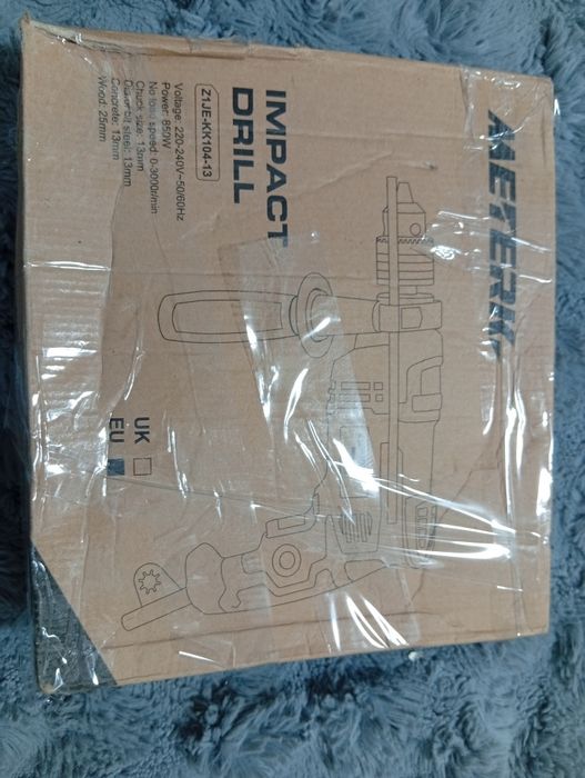 Mașină de găurit cu percuție Meterk Z1JE-KK104-13, 850W, Nouă la cutie