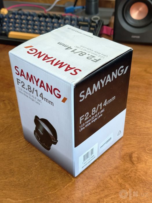 Samyang 14mm f/2.8 ED AS IF UMC