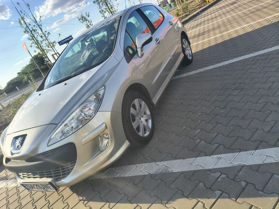 Peugeot 308, 2008, motor benzina 1600, 150 cp