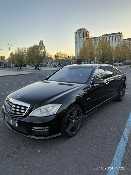 Мерседес 221, 2007 гв, 6.3 long