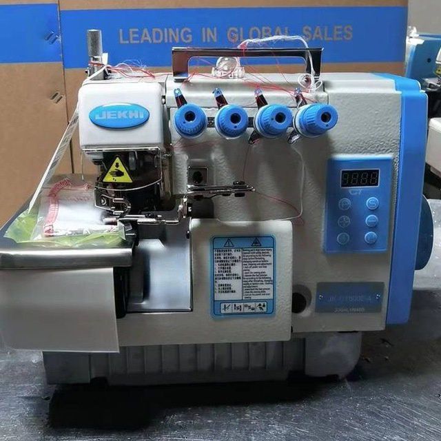 JEKHI rusumli toʻgʻri chok va overlok tikuv mashinalar optom narxlarda