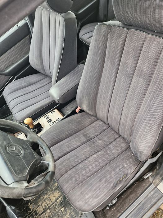 Мерцедес 124 НА ЧАСТИ