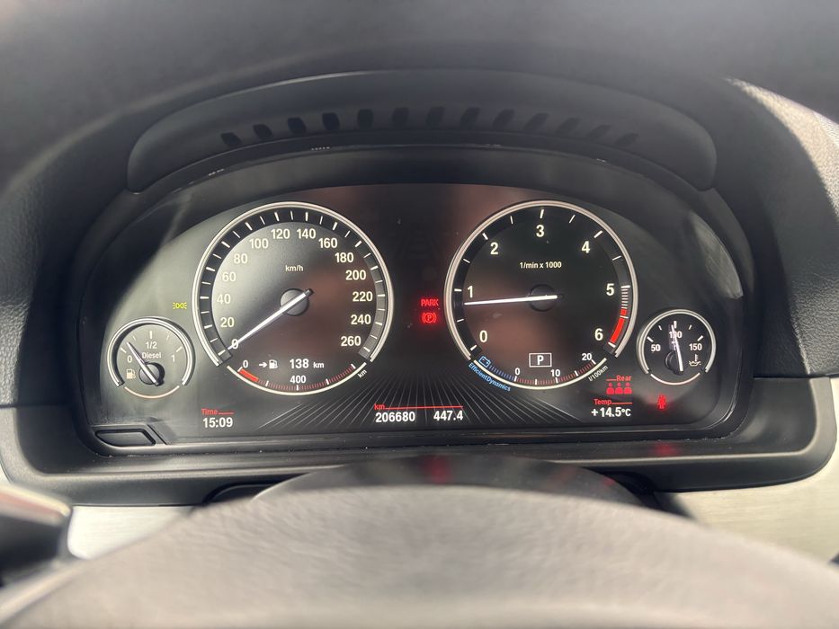 Автомобил BMW 520 M-пакет