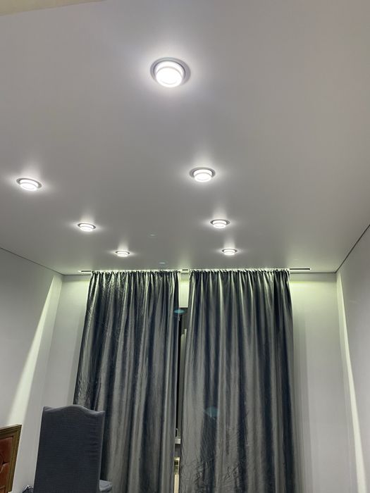 Натяжные потолки