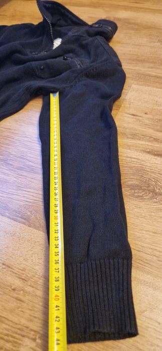 Bluza pulover cardigan Tom Tailor cu fermoar