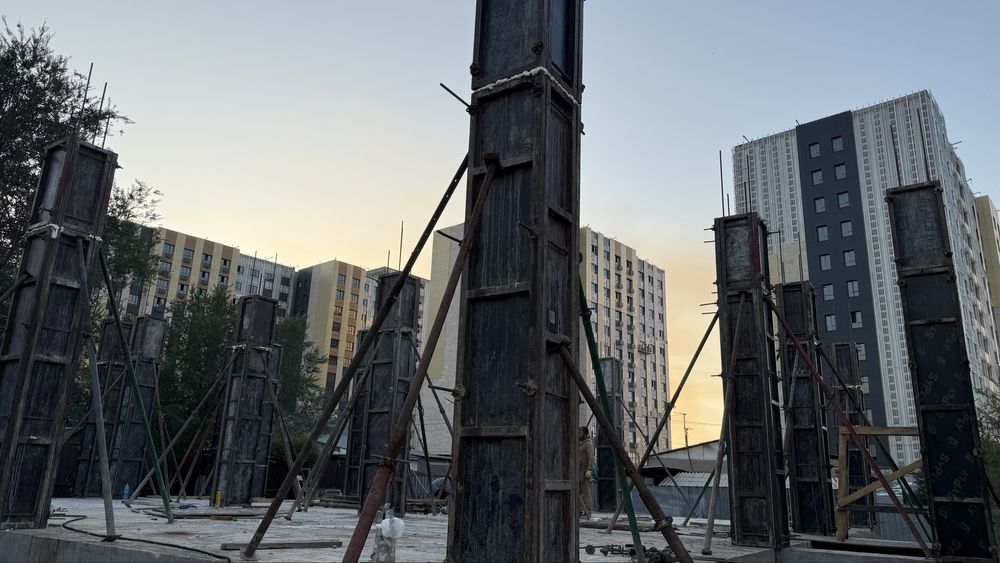 Оаплубка для Калонна