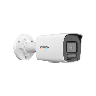 Camera supraveghere IP exterior cu iluminare duala HikVision ColorVu Smart Hybrid Light DS-2CD1027G2H-LIU