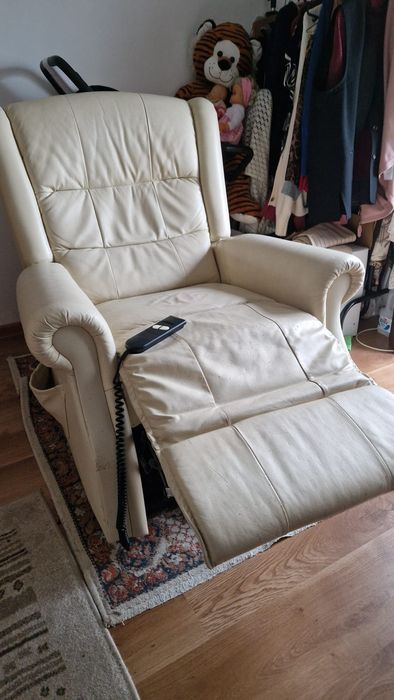 Fotoliu cu recliner electric