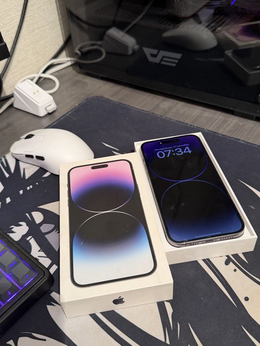 Iphone 14 pro max 128/76