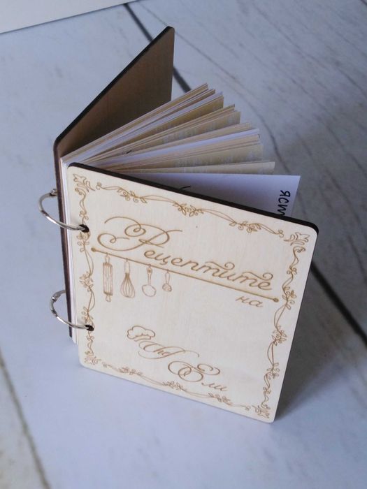 Книга за рецепти с рингове