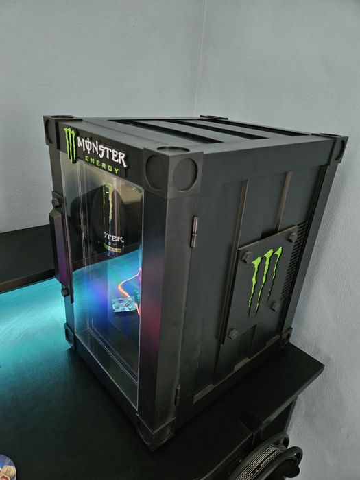 Mini Frigider Monster Energy