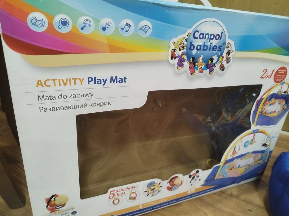 Активна гимнастика canpol babies пирати