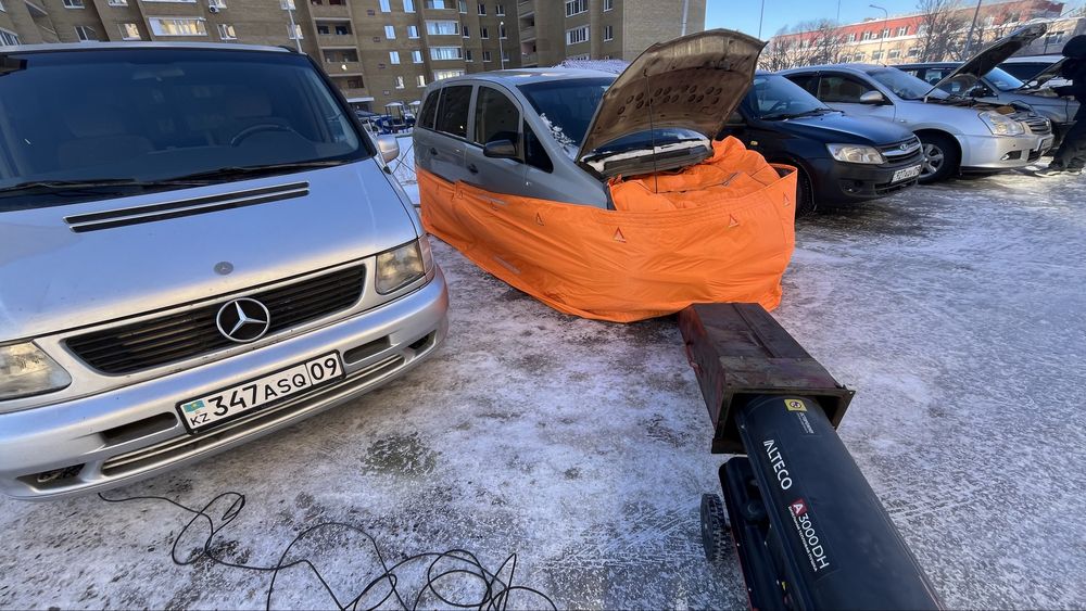Отогрев авто, бензин , дизель