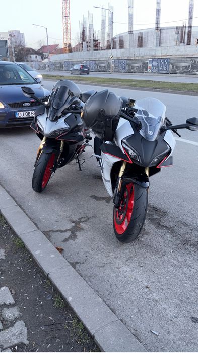 CFMOTO 450SR 2025 Nebula White