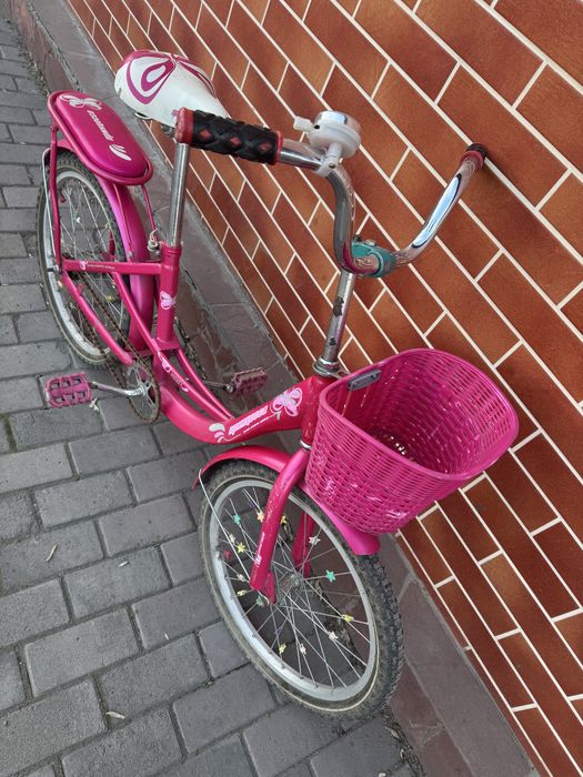 Детский велосипед для девочки 7-11 лет