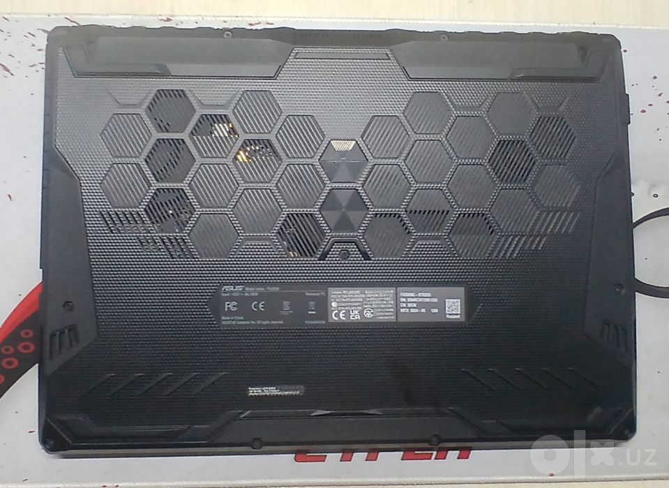 Asus Tuf gaming ноутбук