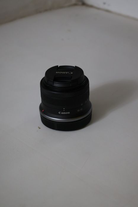 Объектив на canon rf-s 18-45