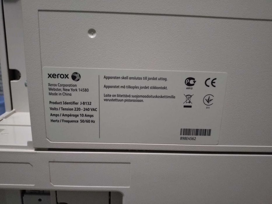 Xerox WorkCentre 7835