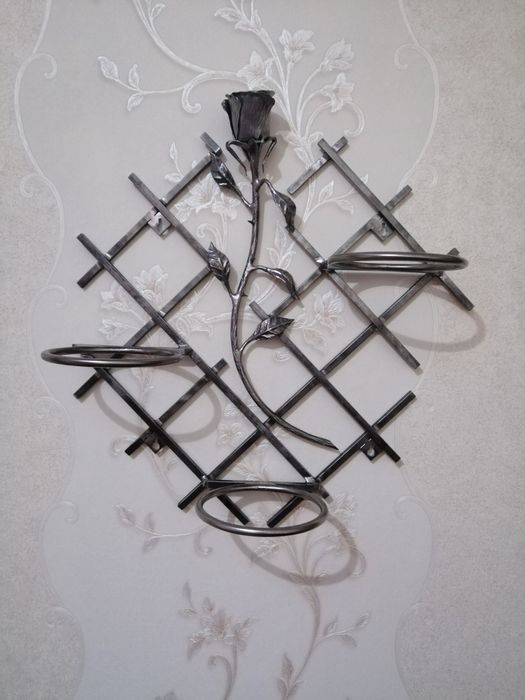 Цветочница для девушки на НГ