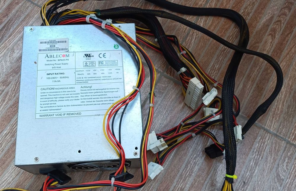 Sursa server Ablecom SP645-PS - 645w ATX