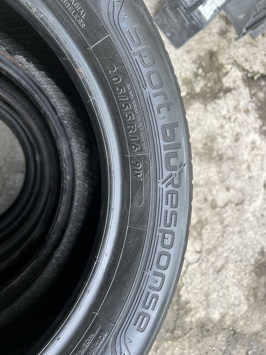 Летни гуми Dunlop Sport Bluresponse 205 55 16 DOT:0221