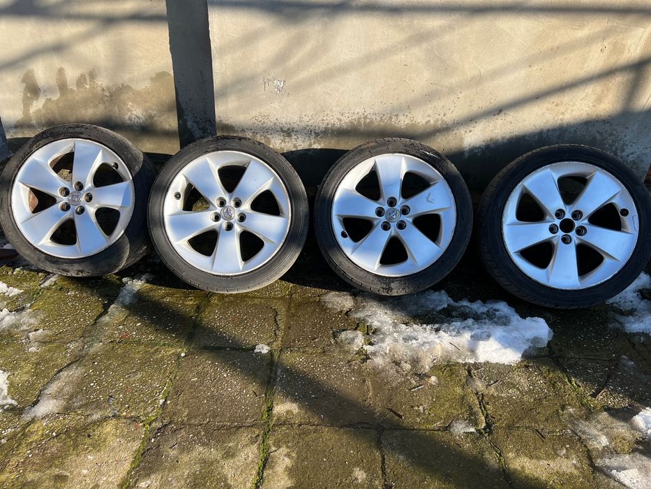 Оригинални джанти Toyota Prius 17” 5x100 ET50 7J – стават и за VW, Audi, Subaru, Škoda