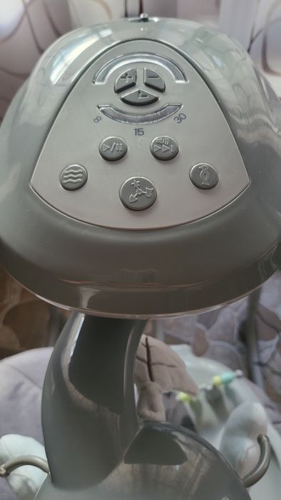 Бебешка люлка електрическа