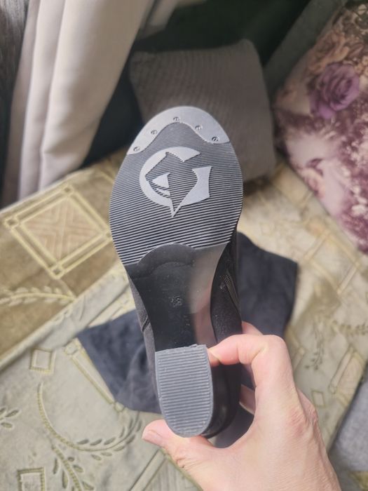 Продам сапоги ботфорты