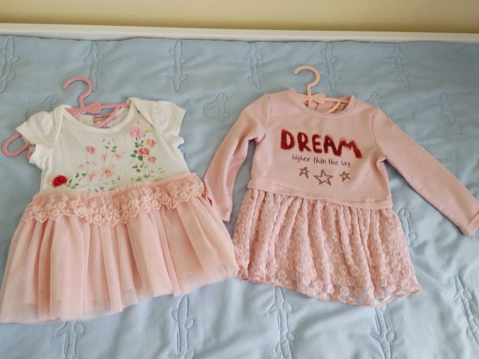 Бебешки дрехи за момиче 6-12 месеца