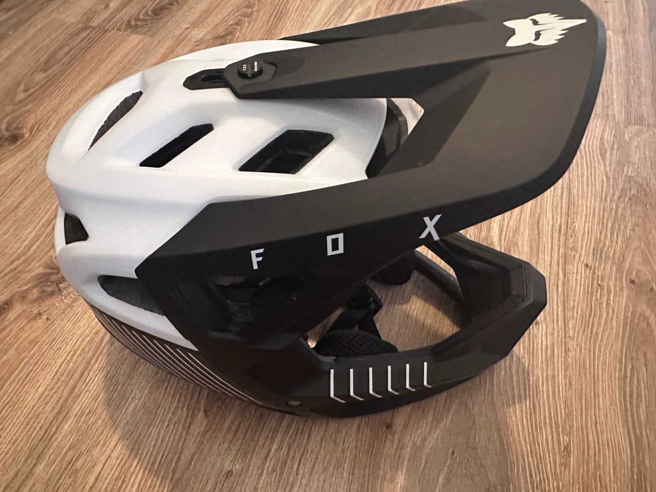 FOX :: Mips :: MTB :: Fox Racing Proframe RS Mash Helm - Black/White :: size S