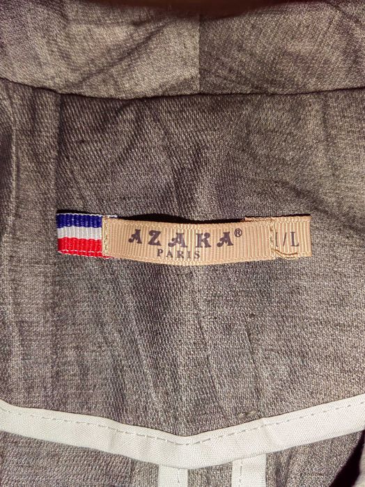 Сет костюм в сиво Azaka Paris