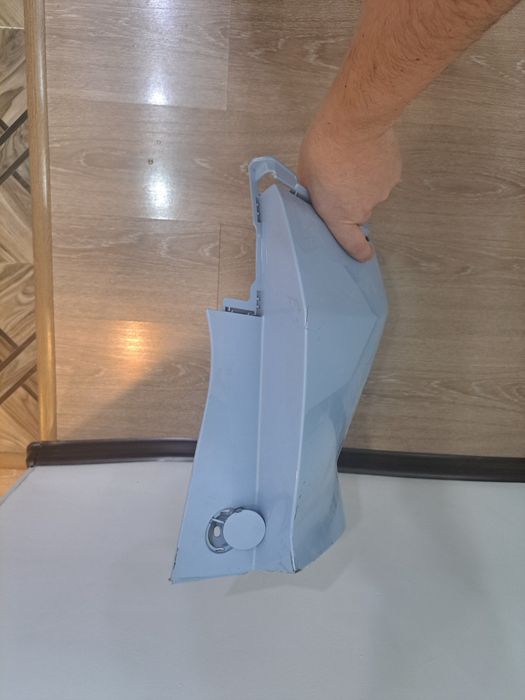 Накладка заднего бампера