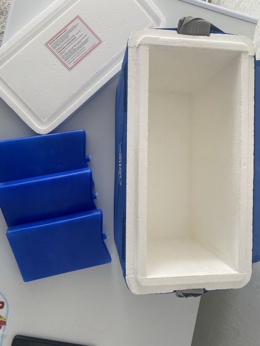 Термоконтейнер с хладоэлементами