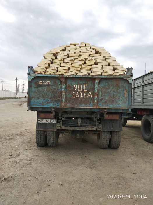 Pishgan gisht 1100 sum kelishamiz