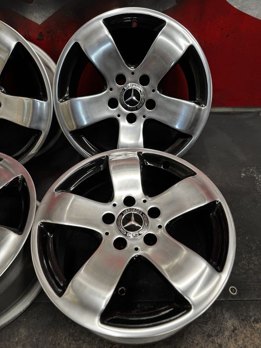 Алуминиеви джанти за Мерцедес (Mercedes), 16 цола, 5х112