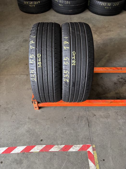 Anvelope Vara 235/55/17 Continental EcoContact 5 235 55 17 R17