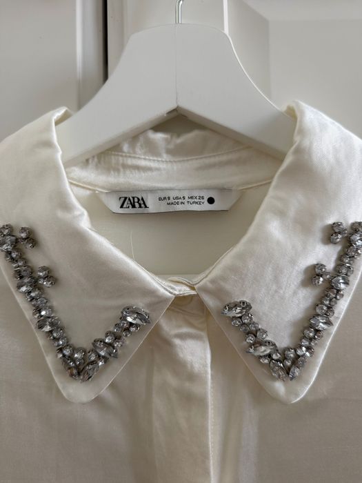 Сатенена риза ZARA