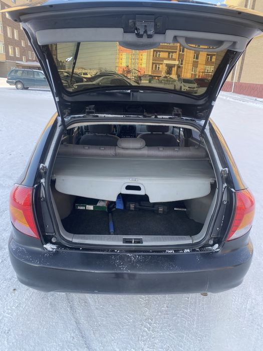 Киа рио на автомате