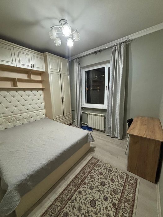 Аренда 2 комнотьный квартиры помесяц возле Сайрана, напротив трцGrand