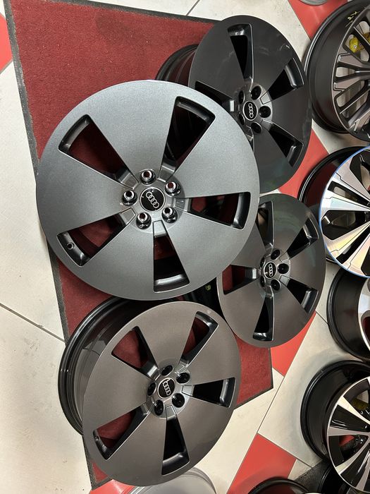 Джанти 19 Цола 5х112 Audi A4 A5 A6 A7 A8 Q3 Q5 Q7 Q8 Etron VW Tiguan Passat Skoda Kodiaq Нови Оригинални