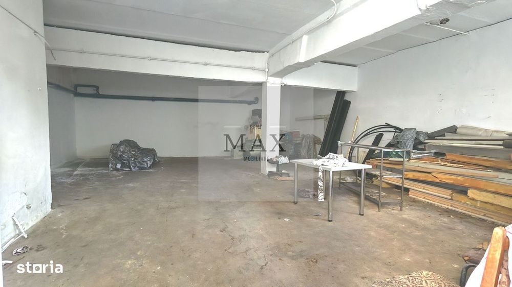 Spațiu depozitare 80 mp, Pod Terapia, Str. Fabricii, Cluj-Napoca