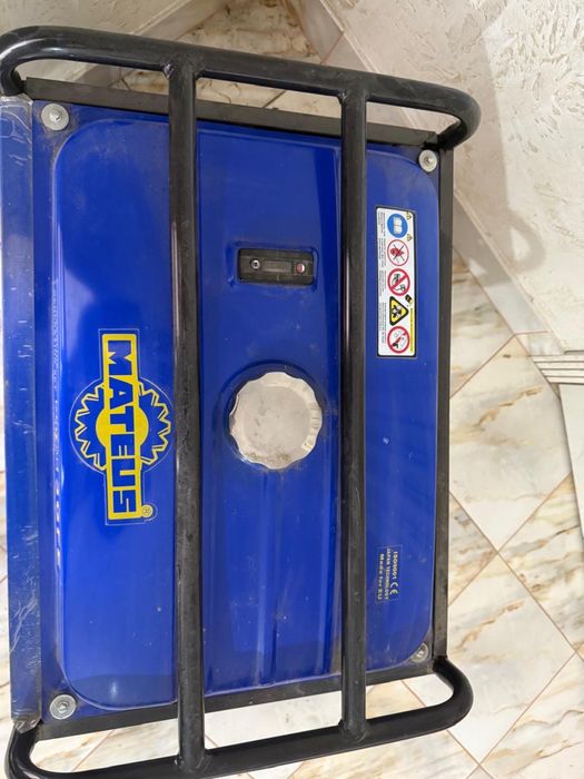 Бензиновый генератор Mateus 3GFE 3 кВт, 220V, с AVR