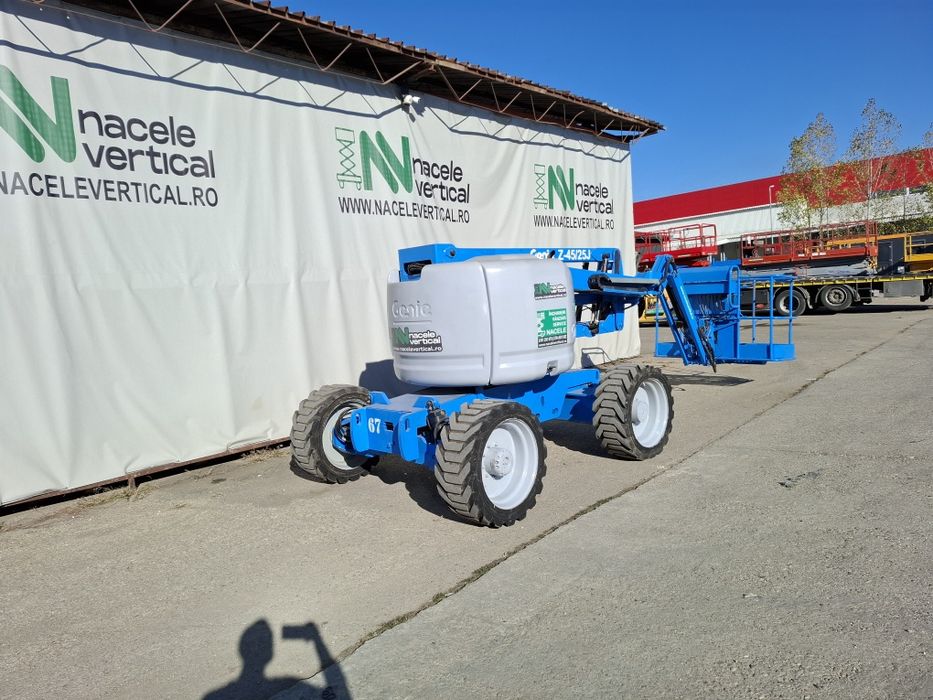Societate vindem nacela articulata Genie z45,16m,4x4,stare foarte buna