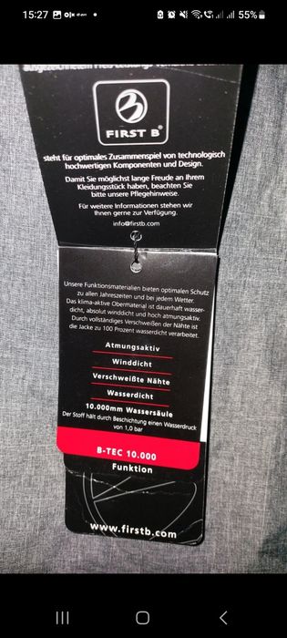 Geaca ploaie unisex  5XL